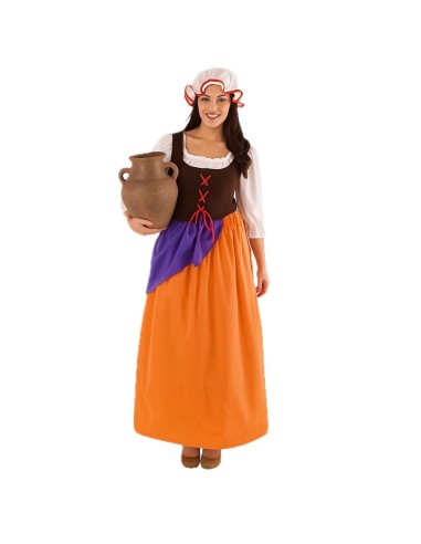 Déguisement de Serveuse Taille M | Costumes pour Adultes Le Roi du Carnaval